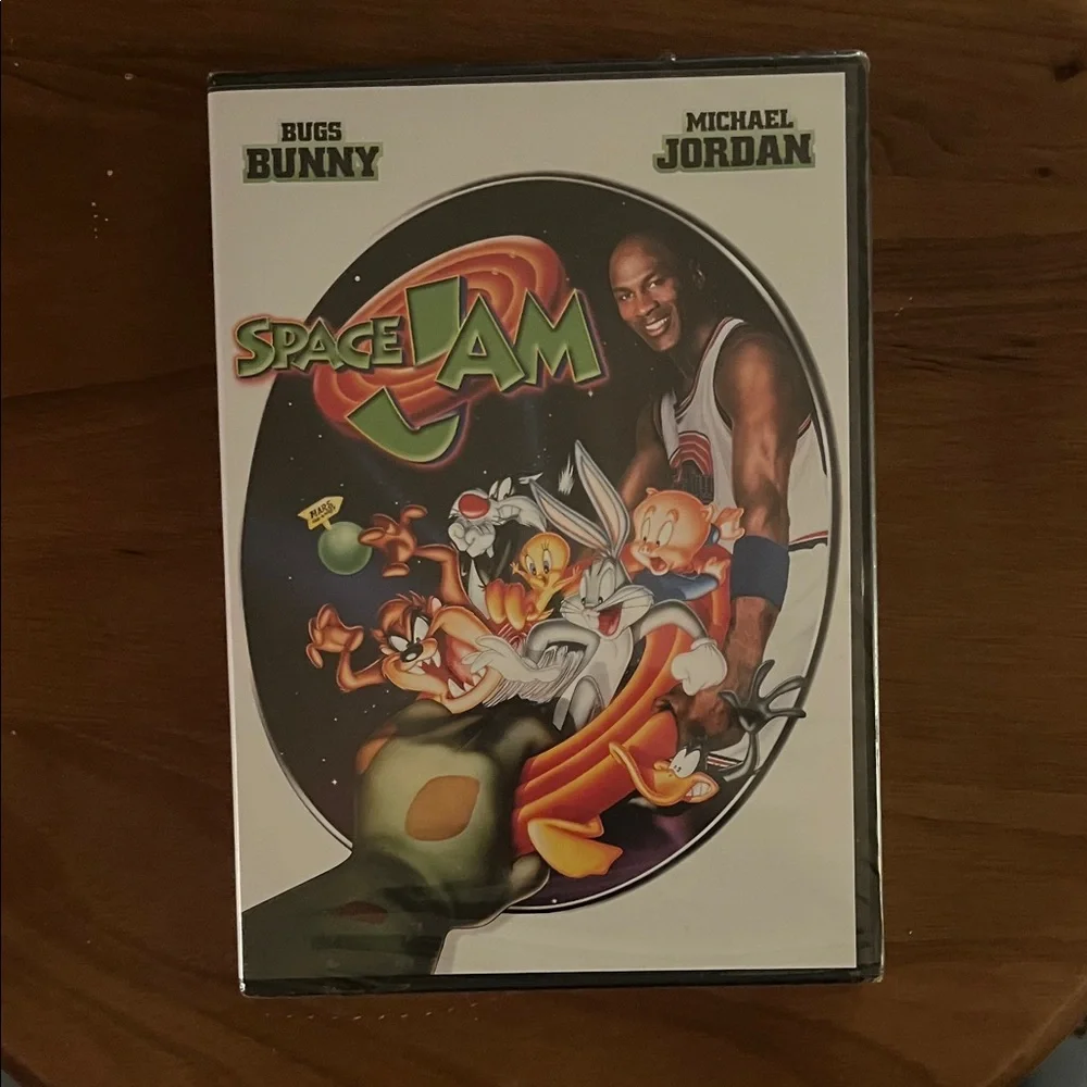 Space Jam DVD